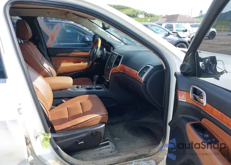 2012 Jeep Grand Cherokee Overland z USA, uszkodzony, nr VIN 1C4RJFCT9CC192146